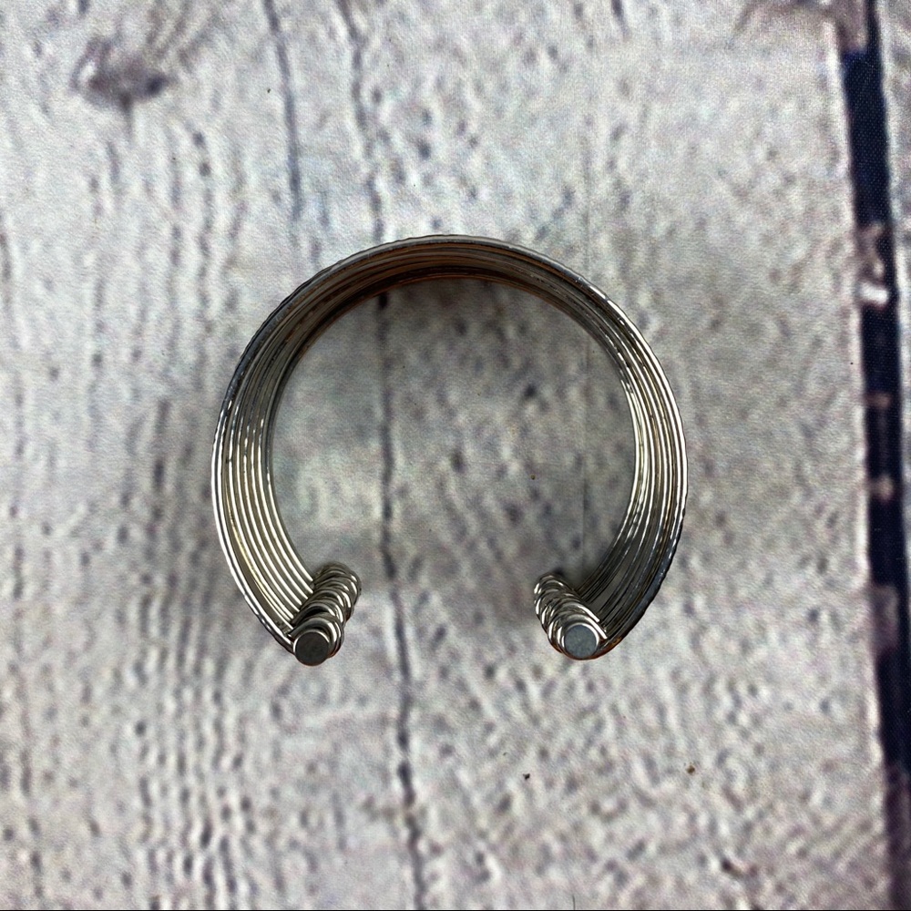 Silver cuff - Picture 4 of 5